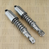 Chrom-Stoßdämpfer hinten: Honda CB400/4 CB 400 (1975-1979) - 317 mm