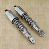 Chrom-Stoßdämpfer hinten: Honda CB250 CB250 (1973-1975)