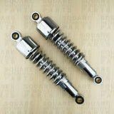 Chrom hintere Sto§dŠmpfer SUZUKI GT380 GT 380 (1972-1979) - 50mm Abdeckung