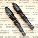 Black Rear Shock Absorbers Honda CB360 CB 360 (1974-1976)