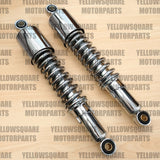 Chrome Rear Shock Absorbers Kawasaki GPZ750 GPZ 750 (1982)