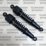 Black Rear Shock Absorbers Suzuki GT550 GT 550 (1973-1979)