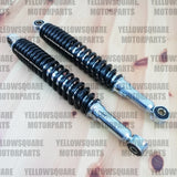 Schwarzer hinterer Sto§dŠmpfer Honda C90 C 90 (1985-2003) - Upgrade