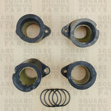 Gummis vom Vergaser zum Kopfeinlass Kawasaki ZR750 ZR 750 (1991-2006)