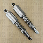 Chrom-Stoßdämpfer hinten: Honda CB360 CB 360 (1974-1976) - 317 mm