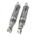 Chrome Rear Shock Absorbers: Honda CB250 CB 250 (1978-1982)