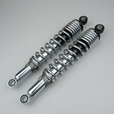 Chrom hinteren Sto§dŠmpfer Yamaha YBR125 YBR 125 (2005-2016)