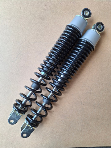 Black Rear Shock Absorbers: Honda PCX125 PCX 125 (2018-2020)