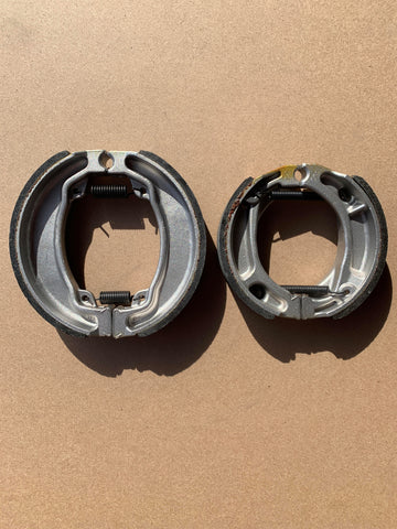 Bremsbacken vorne und hinten: Honda CG125 CG 125 (1998-2003)