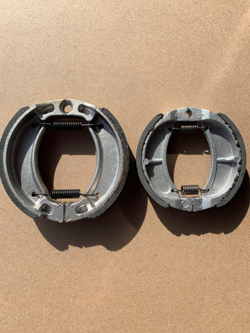 Bremsbacken vorne und hinten: Yamaha PW80 PW 80 (1992-2010)