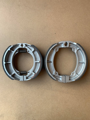 Bremsbacken vorne und hinten: Kawasaki KDX250 KDX 250 (1982-1984)