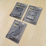 Bremsbelagsatz vorne und hinten: Kawasaki ZR1100 ZR 1100 (1992-1995)