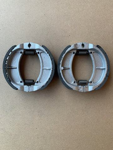 Bremsbacken vorne und hinten: Yamaha LC50 LC 50 (1980)