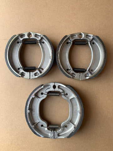 Bremsbackensatz vorne und hinten: Yamaha YFA1 Breeze (1989-2003)