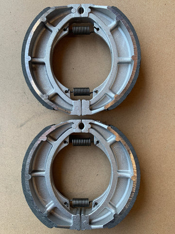 Bremsbacken vorne und hinten: Suzuki RV125 RV 125 (1974-1976)