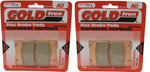 Goldfren AD Bremsbelagsatz vorn: Suzuki GSXR400 GSX-R 400 (1984-1985)
