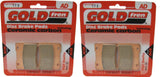 Goldfren AD Bremsbelagsatz vorn: Suzuki GSXR400 GSX-R 400 (1984-1985)