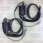 Ignition Coil x2 Honda CB400/4 CB 400/4 (1975-1979) - 100mm