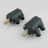 Hochleistungszündspule x2: Kawasaki GPZ1000 GPZ 1000 (1986-1988) - 3 Ohm