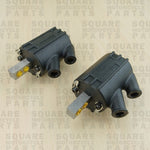 Hochleistungszündspule x2: Kawasaki Z1100 Z 1100 (1981-1984) - 2 Ohm