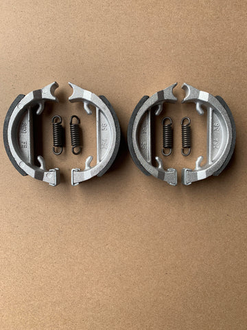 Bremsbacken vorne und hinten: Honda PF50 PF 50 (1975)