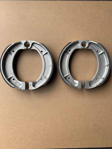 Bremsbacken vorne und hinten: Yamaha DT250 DT 250 (1974)