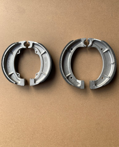 Bremsbackensatz vorne und hinten Suzuki LTZ50 LT-Z 50 (2006-2010)