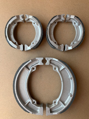 Bremsbackensatz vorne und hinten: Kawasaki KFX80 KFX 80 (2003-2006)