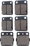 Bremsbelagsatz vorne und hinten: Yamaha YFS200 YFS 200 (2003-2007)