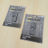 Bremsbelagsatz vorne und hinten: Yamaha TY250 TY 250 (1993-1996)