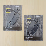 Vorderer Bremsbelagsatz Kawasaki GTR1000 GTR 1000 (1994-2006)