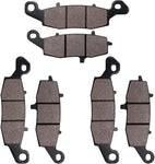 Bremsbelagsatz vorne und hinten: Kawasaki ZR-7 ZR 7 (1999-2003)