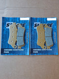 Keramik-Bremsbelagsatz vorn: Honda ST1300 ST 1300 (2002-2007)