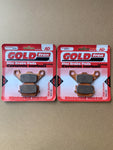 Goldfren AD Bremsbelagsatz vorn: Suzuki LT500 LT 500 (1987-1990)