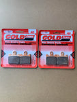 Goldfren AD Bremsbelagsatz vorn: Suzuki AN250 AN 250 (1998-2002)
