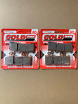 Goldfren AD-Bremsbelagsatz vorn: Honda VFR1200 VFR 1200 (2010-2013)
