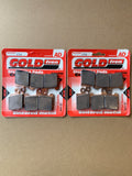Goldfren AD-Bremsbelagsatz vorn: Honda VFR1200 VFR 1200 (2010-2013)