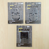 Bremsbelagsatz vorne und hinten: Yamaha RZ250 RZ 250 (1983)