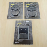 Bremsbelagsatz vorne und hinten: Yamaha RZ250 RZ 250 (1983)