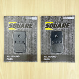 Satz Bremsbeläge vorne Yamaha YFM400 YFM 400 (2000-2002)