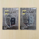 Bremsbelagsatz vorne und hinten: Kawasaki VN1500 VN 1500 (1988-1995)