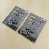 Bremsbelagsatz vorne und hinten: Kawasaki VN1500 VN 1500 (1988-1995)