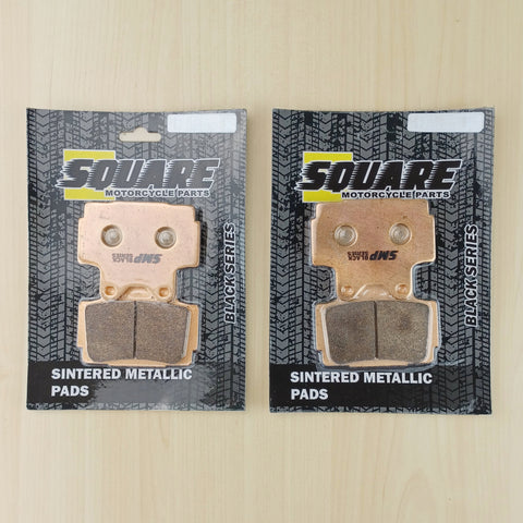 Satz gesinterter metallischer Bremsbeläge vorn: Yamaha RZ250 RZ 250 (1984-1988)