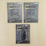 Bremsbelagsatz vorne und hinten: Kawasaki KR1 KR 1 (1990-1991)