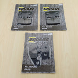 Bremsbelagsatz vorne und hinten: Kawasaki ZZR400 ZZR 400 (1993-1999)