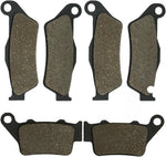 Bremsbelagsatz vorne und hinten: Yamaha XT660 XT 660 (2008-2013)