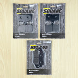 Bremsbelagsatz vorne und hinten: Honda VFR750 VFR 750 (1988-1990)