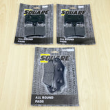 Bremsbelagsatz vorne und hinten: Honda VFR750 VFR 750 (1988-1990)