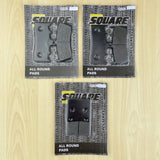 Bremsbelagsatz vorne und hinten: Kawasaki ZX-7R ZX 7R (1996-2003)