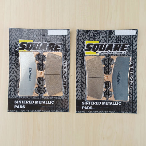 Satz Bremsbeläge vorn aus gesintertem Metall: Kawasaki VN1600 VN 1600 (2004)